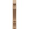 Ekena Millwork 6-in W x 38-in D x 38-in H Balboa Block Rough Cedar Woodgrain TimberThane Outlooker, Primed Tan OUTUR060X38X38BOA44RCPR - alternate 5